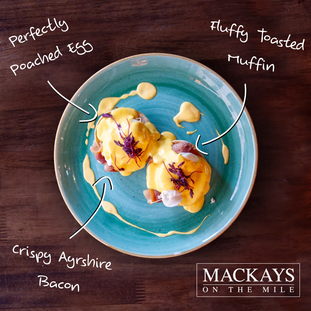 Mackays menu graphic